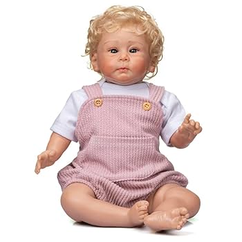 Amazon.co.jp: 新生児人形赤ちゃん 人形目めをあけるかわいい